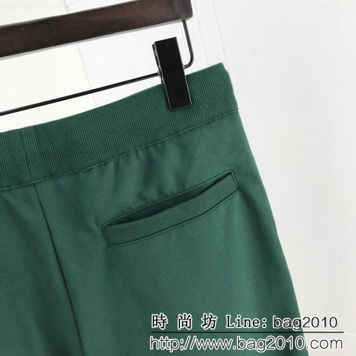 DＧ杜嘉班納 18秋冬新款 刺繡毛巾布logo 男款衛褲 ydi1129
